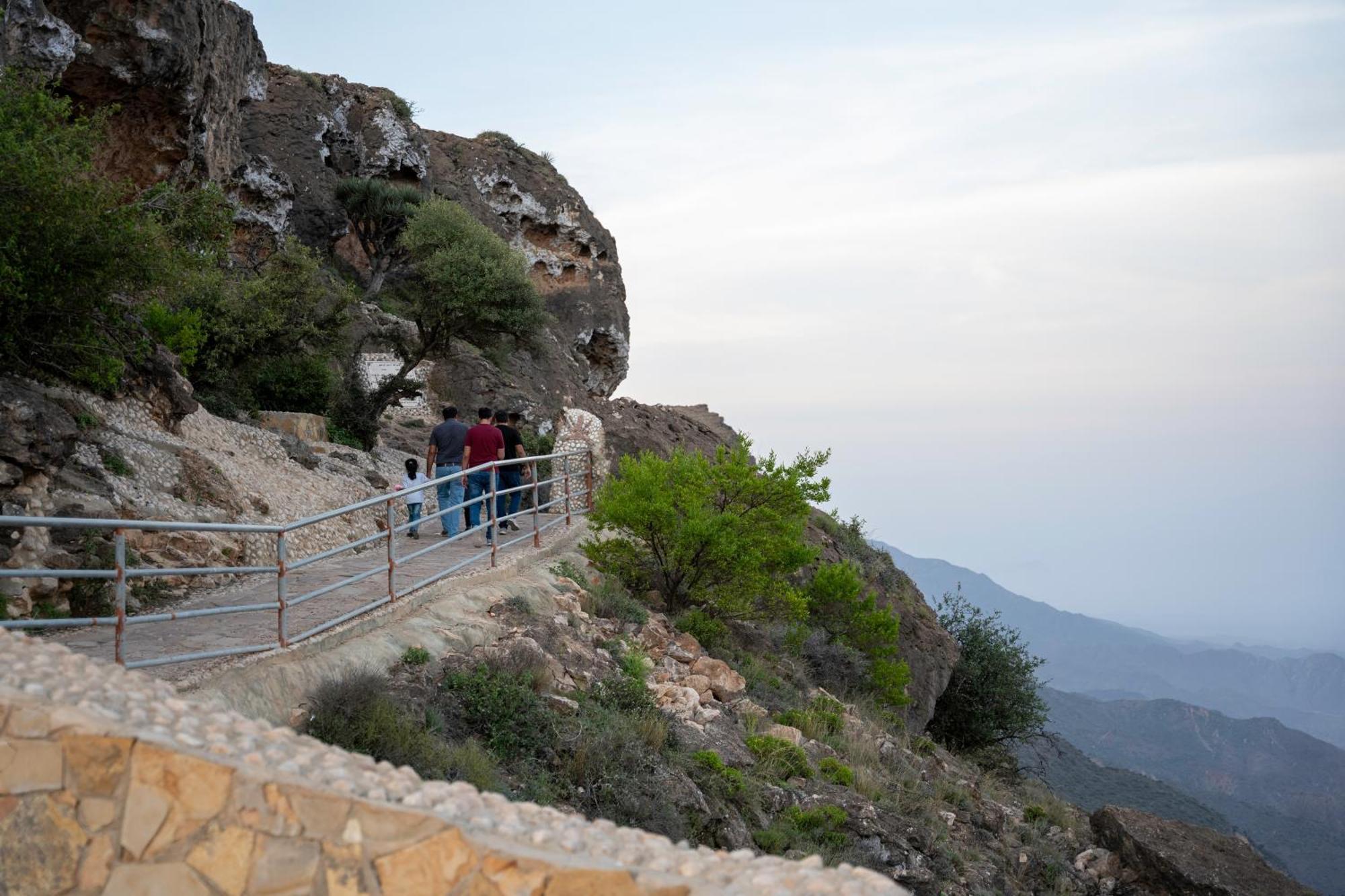 Sama Jabal Samhan Hotel Salalah Luaran gambar